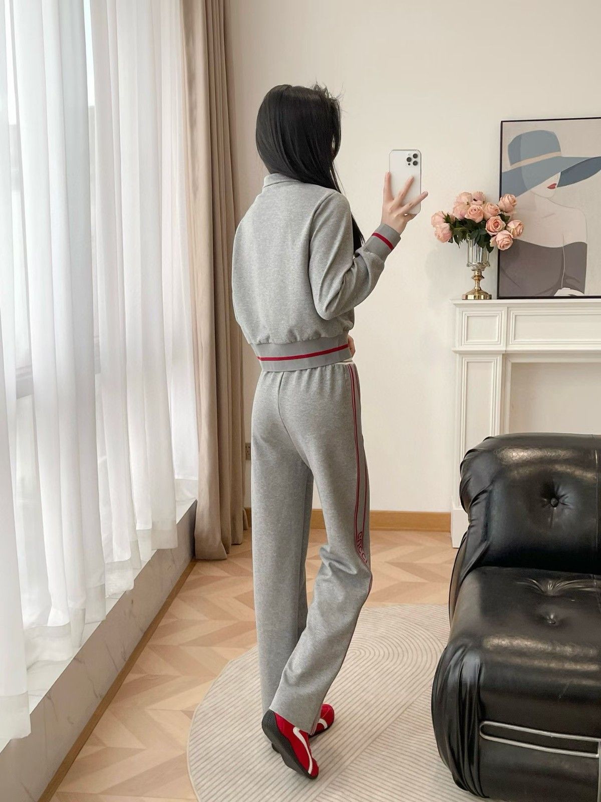 グッチ 上下セート コットン レディース A31815