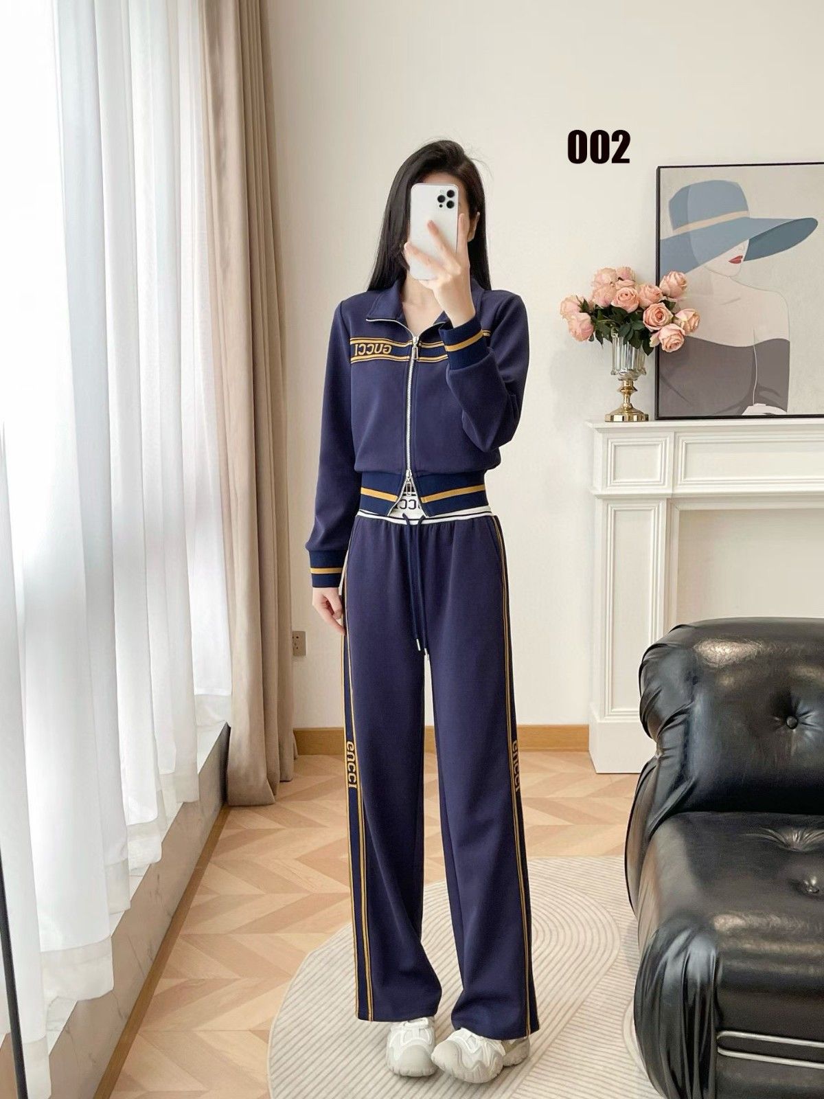 グッチ 上下セート コットン レディース A31815