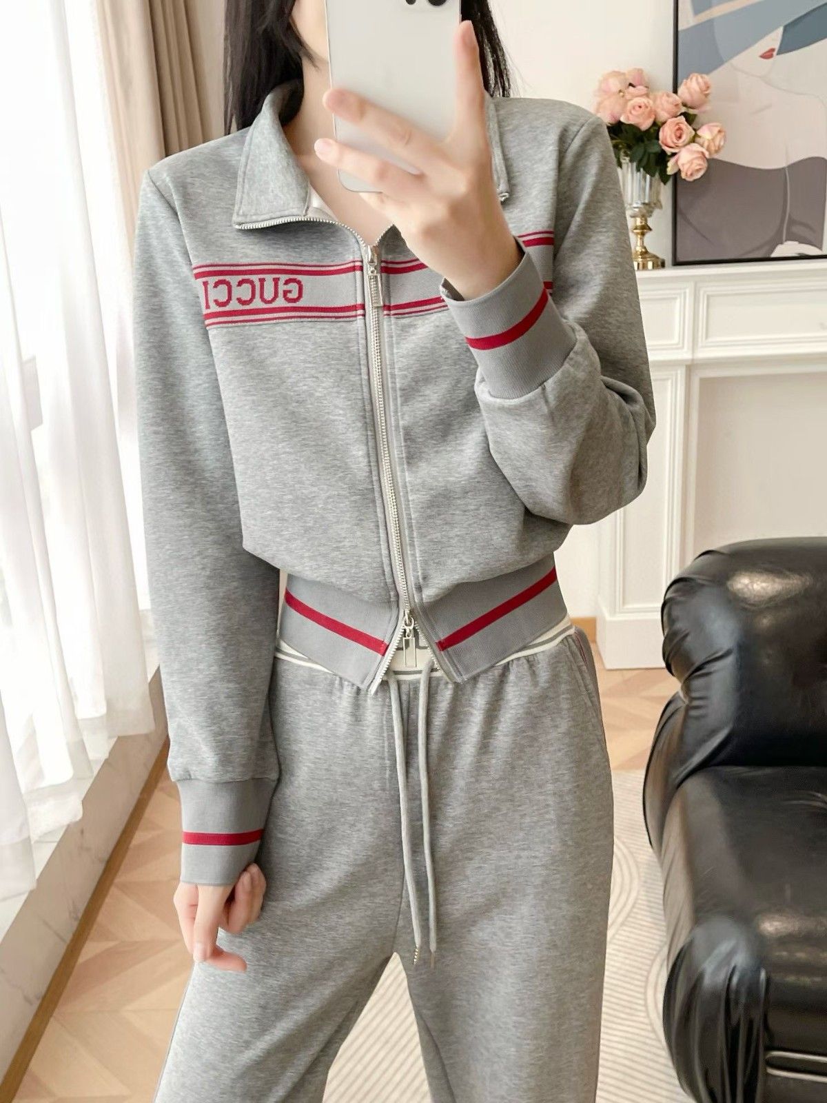 グッチ 上下セート コットン レディース A31815