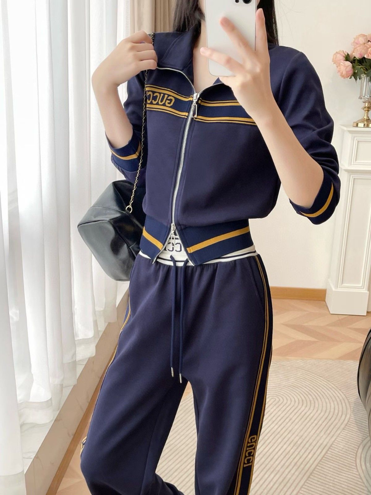 グッチ 上下セート コットン レディース A31815