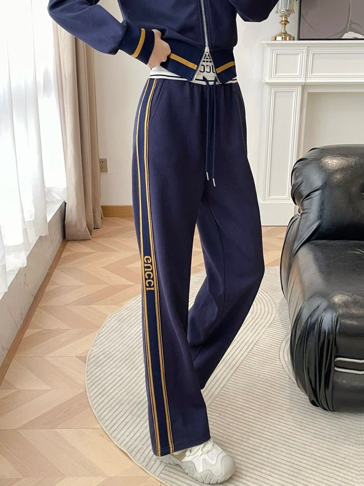 グッチ 上下セート コットン レディース A31815