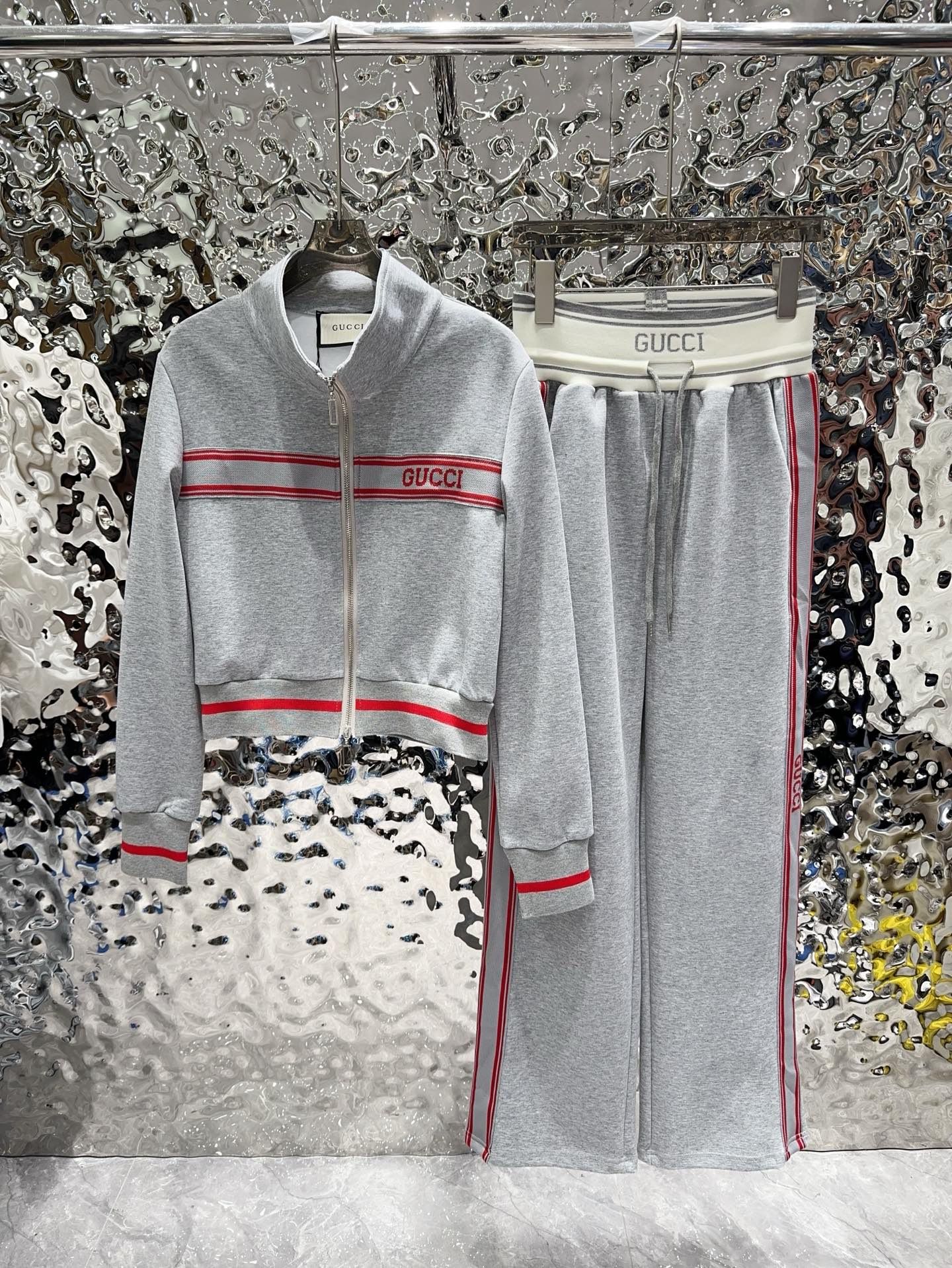 グッチ 上下セート コットン レディース A31815