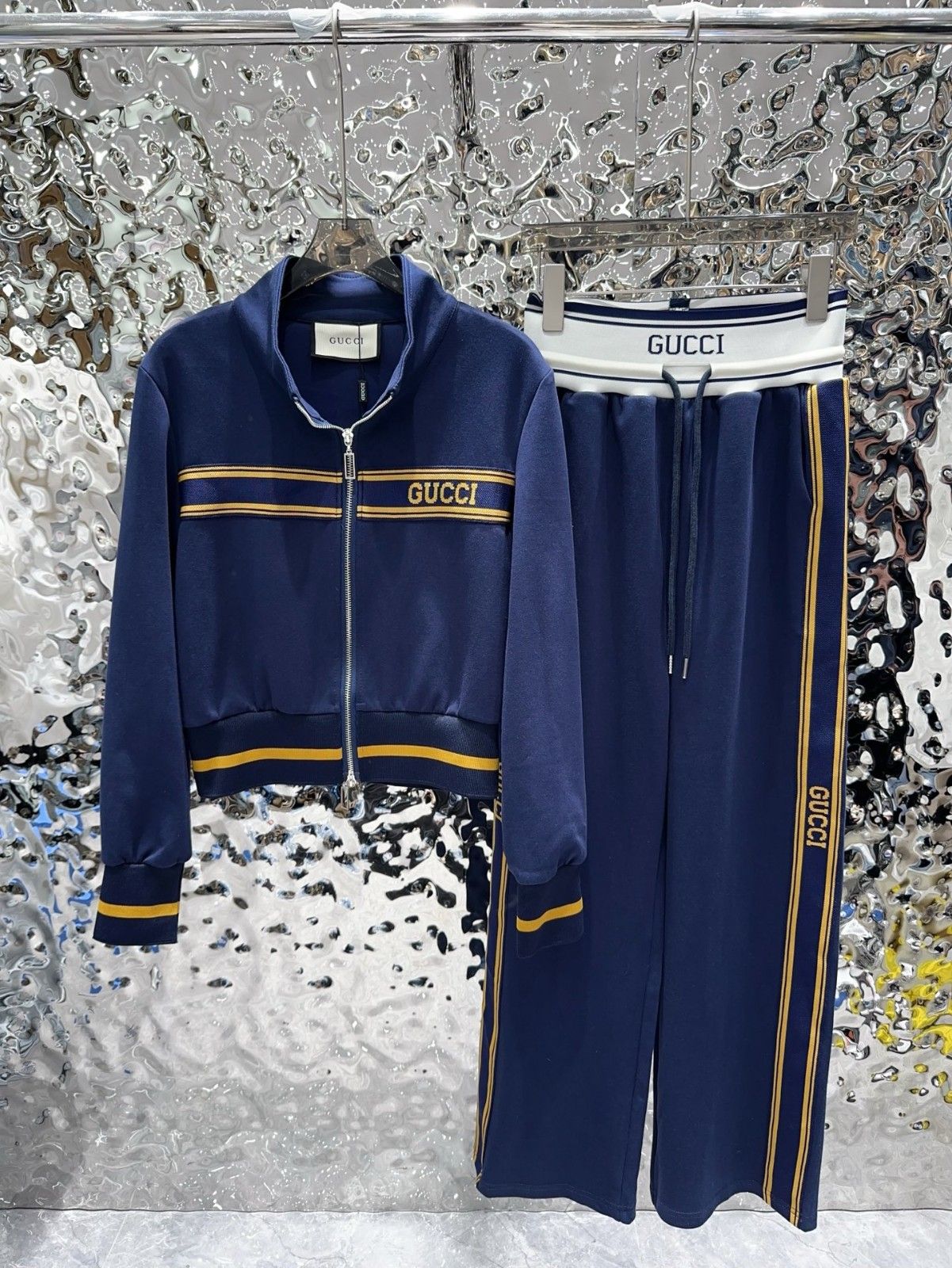 グッチ 上下セート コットン レディース A31815