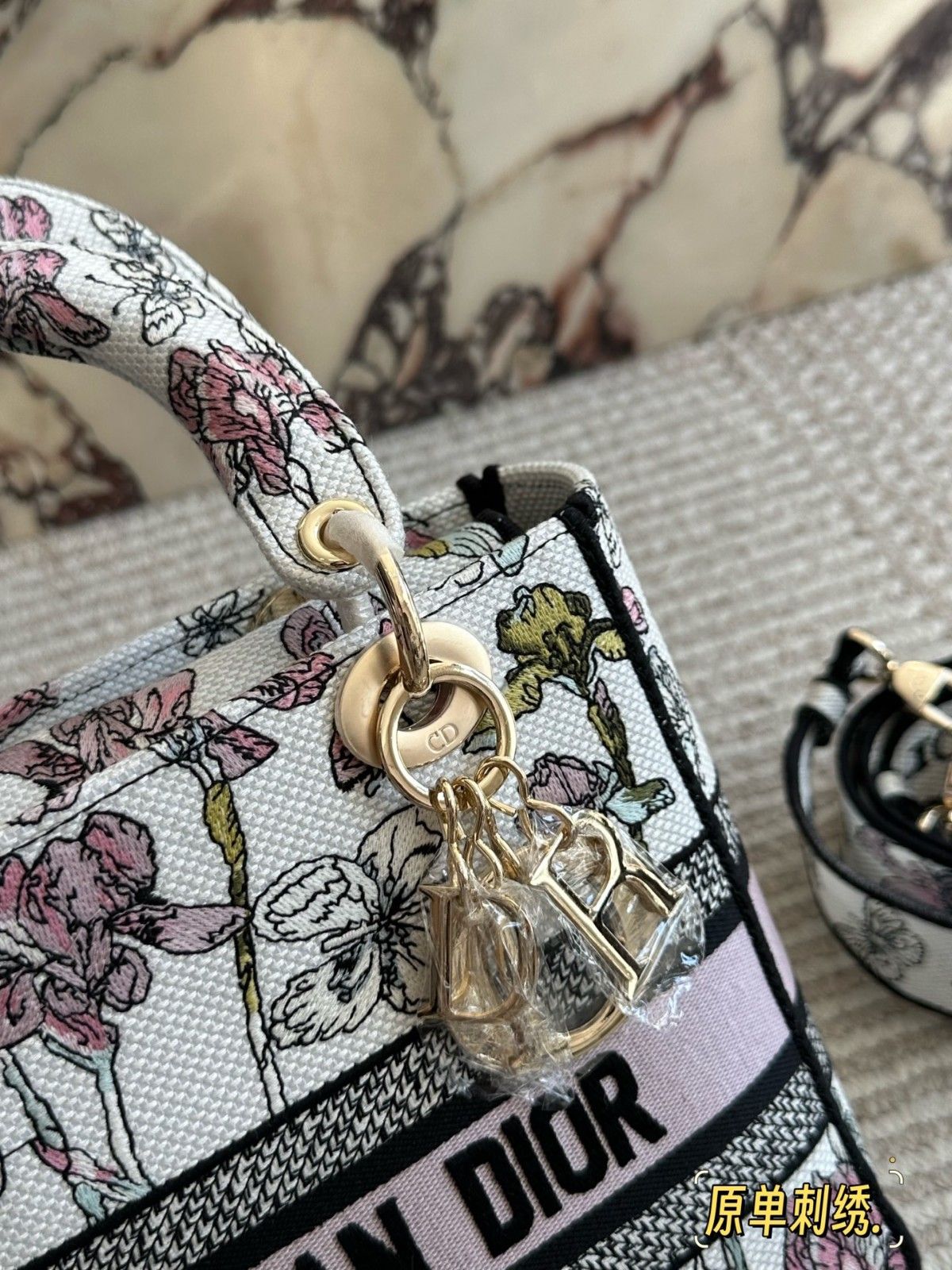 ディオール ブロカール バッグ ハンドバッグ 高品質 A31821