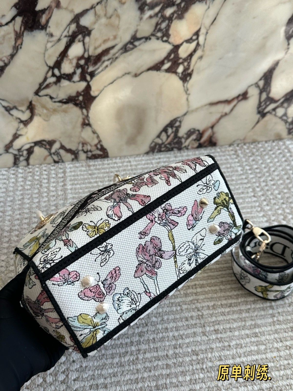 ディオール ブロカール バッグ ハンドバッグ 高品質 A31821