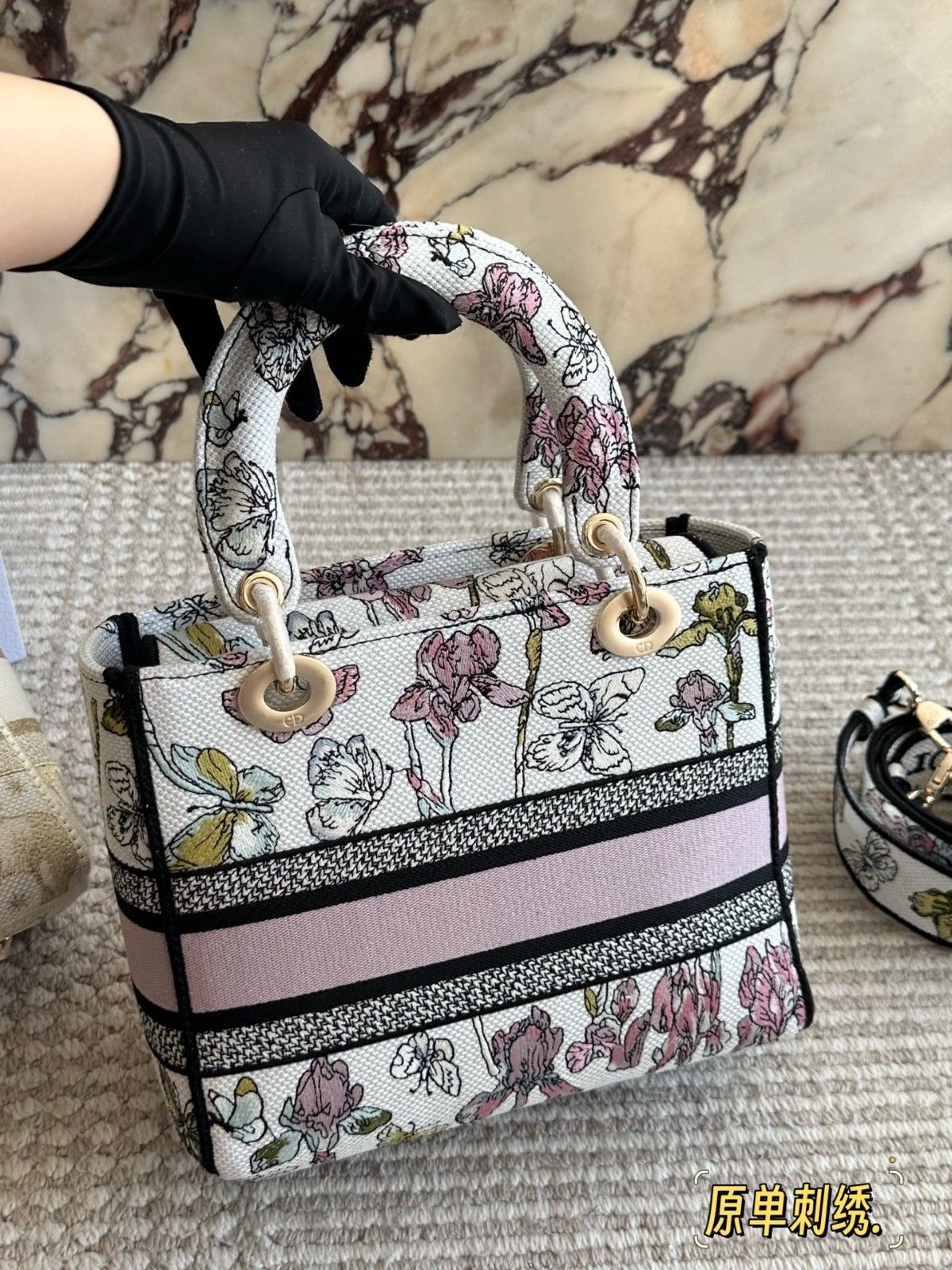 ディオール ブロカール バッグ ハンドバッグ 高品質 A31821