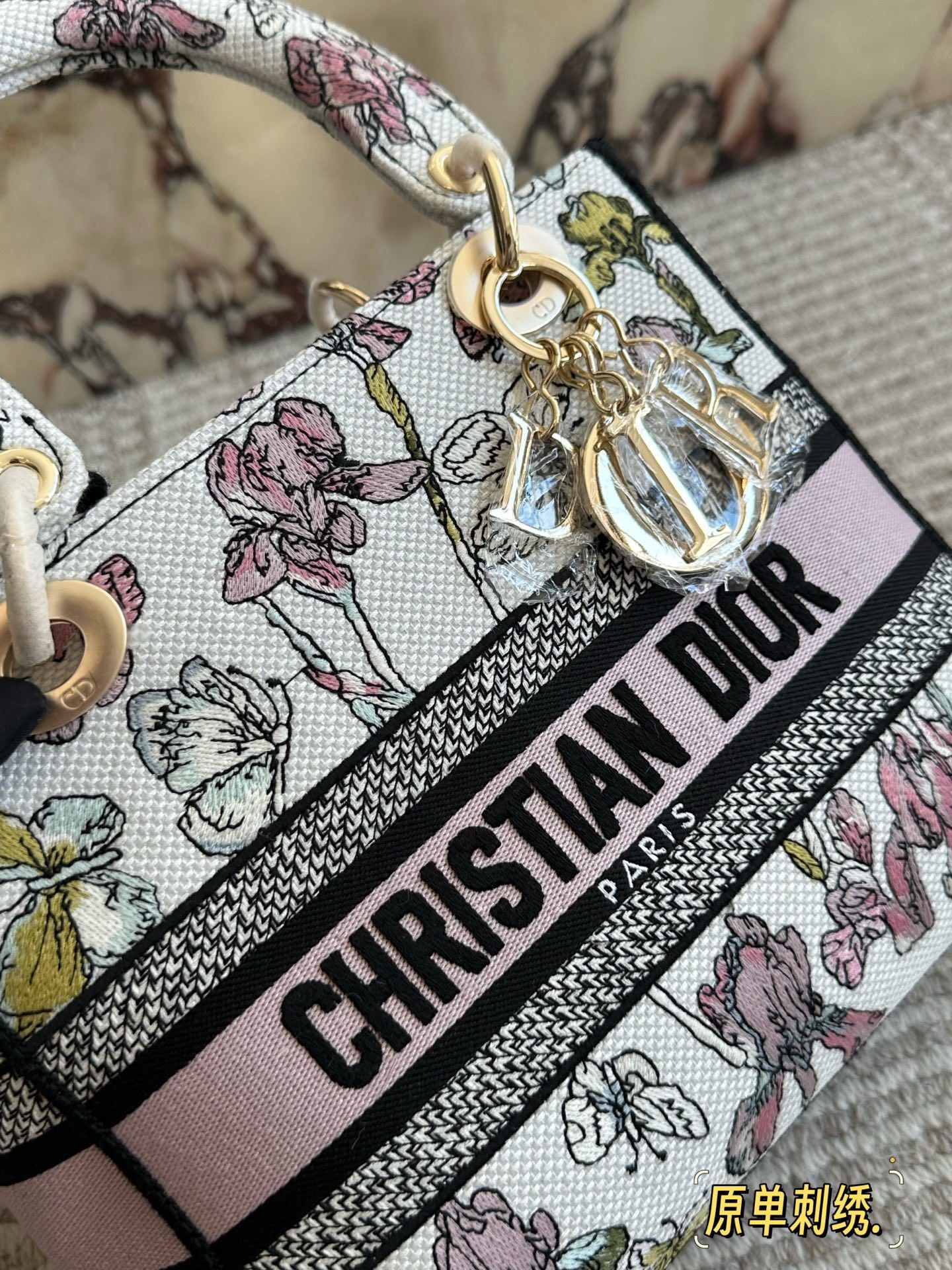 ディオール ブロカール バッグ ハンドバッグ 高品質 A31821