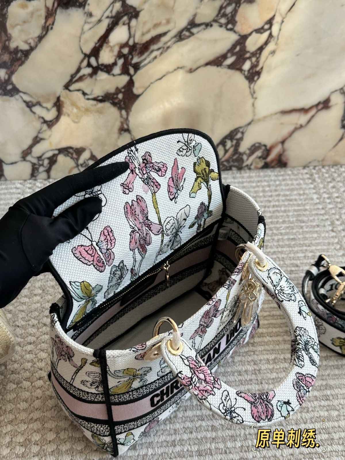 ディオール ブロカール バッグ ハンドバッグ 高品質 A31821