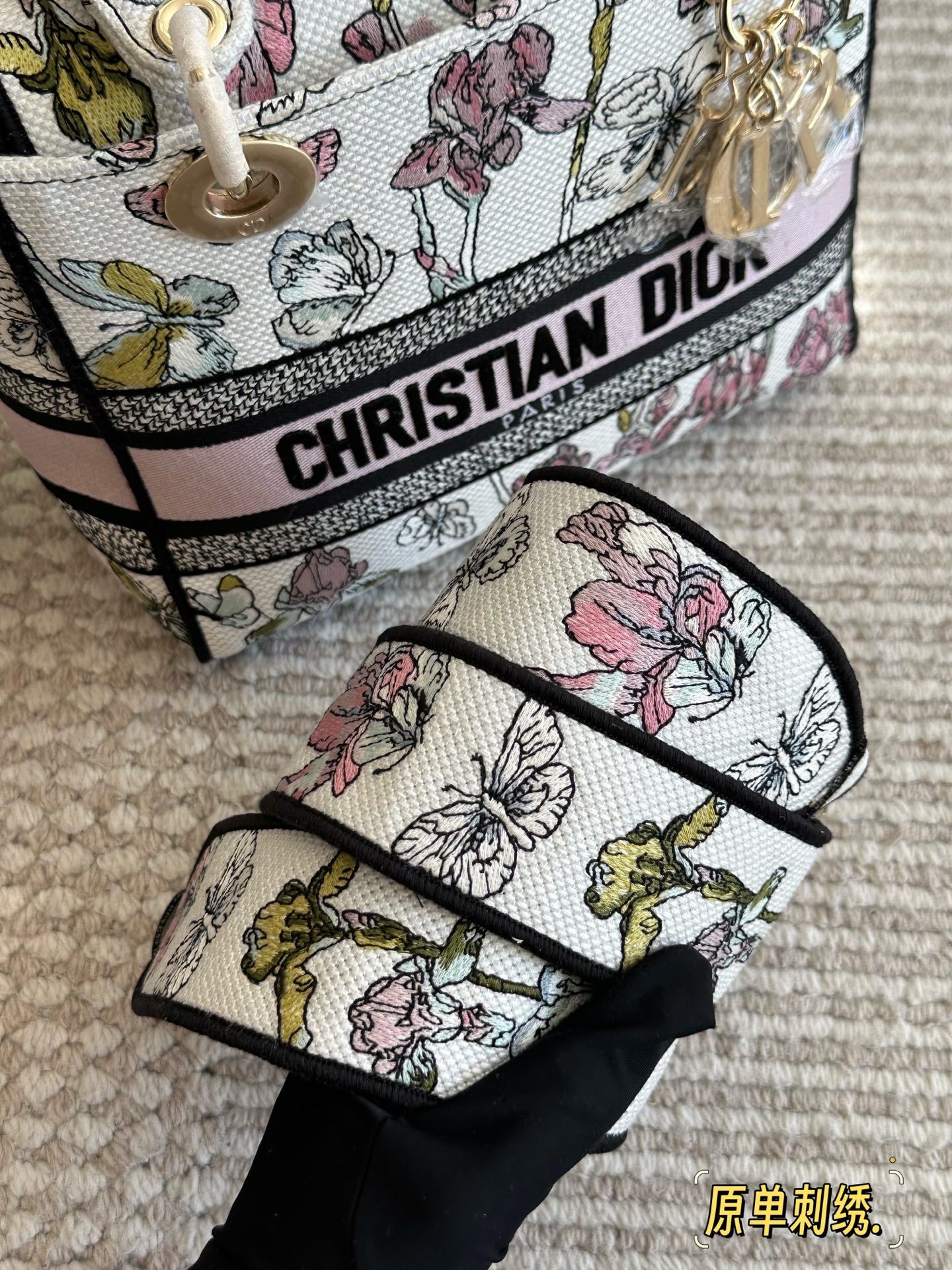 ディオール ブロカール バッグ ハンドバッグ 高品質 A31821