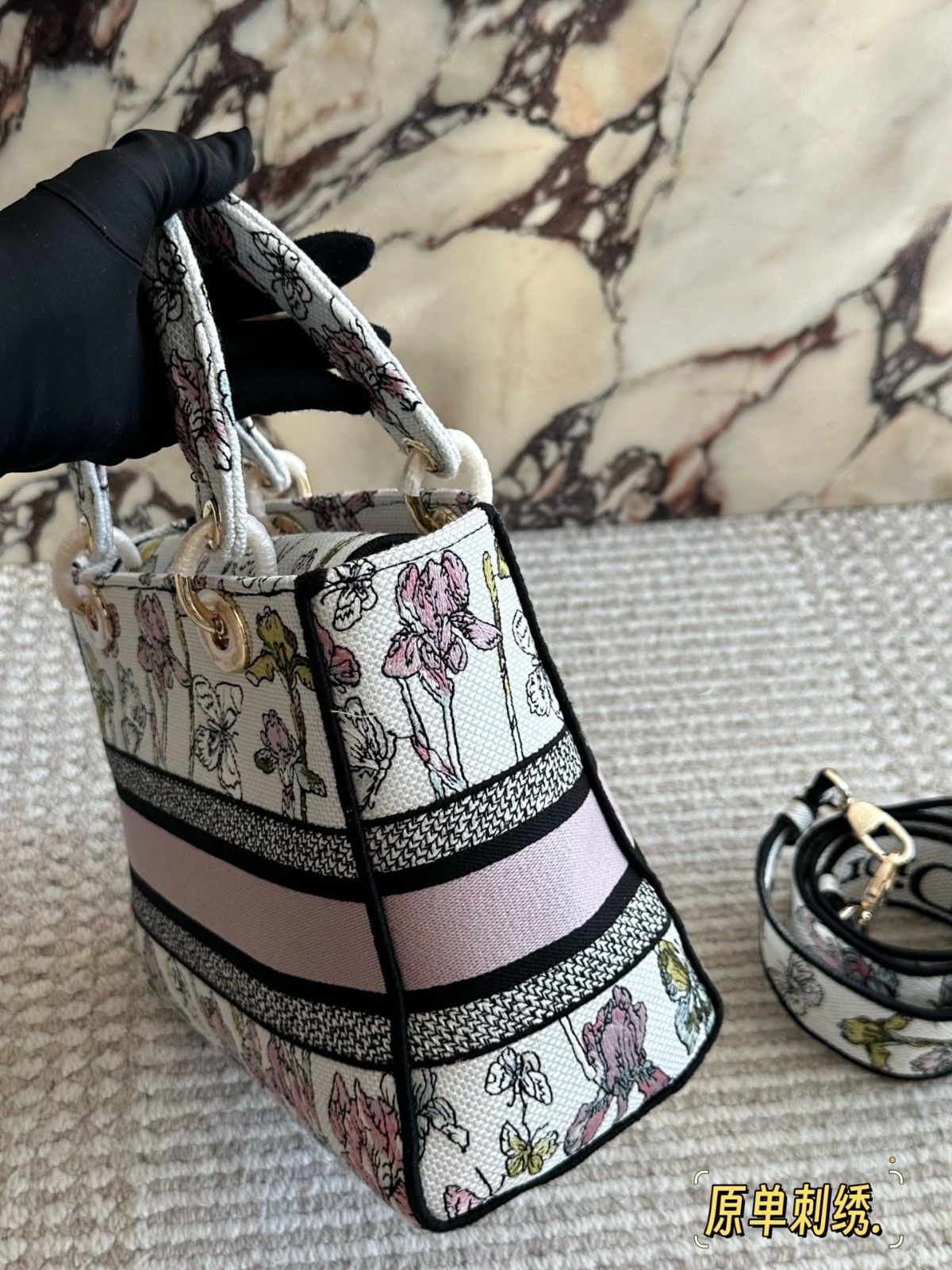 ディオール ブロカール バッグ ハンドバッグ 高品質 A31821