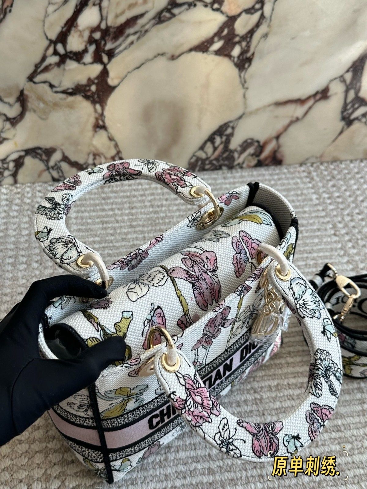 ディオール ブロカール バッグ ハンドバッグ 高品質 A31821