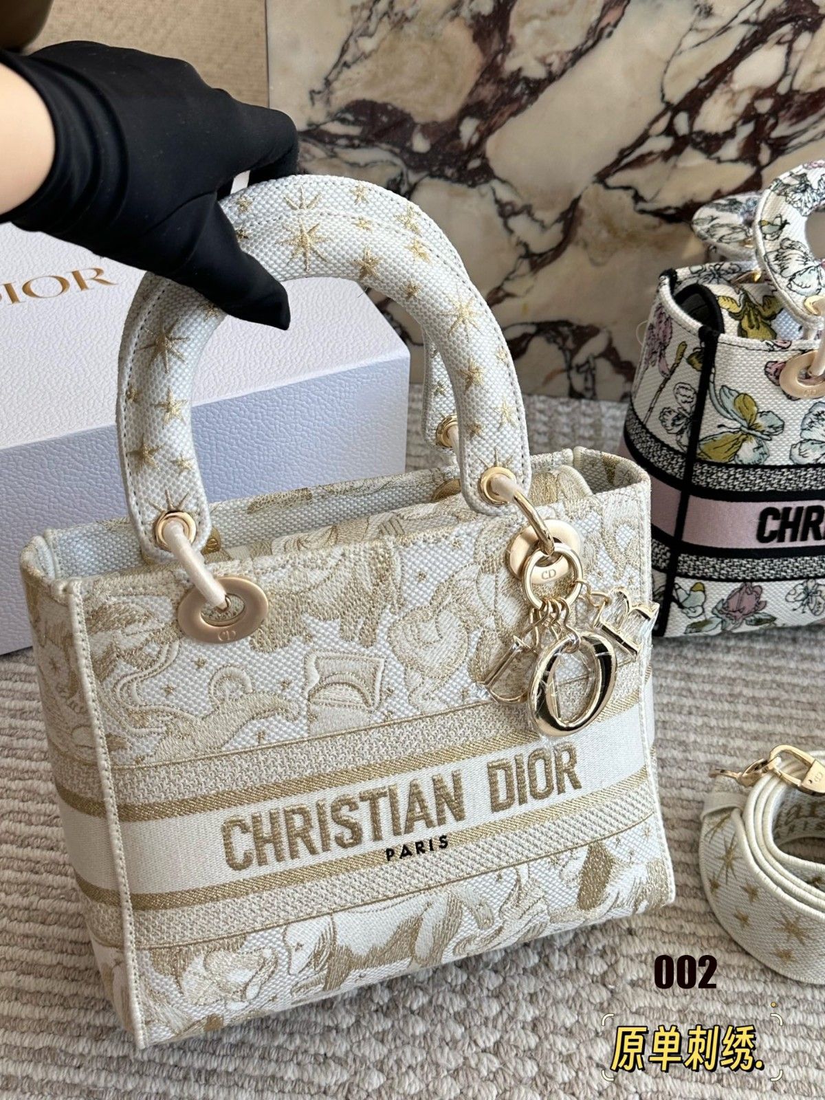 ディオール ブロカール バッグ ハンドバッグ 高品質 A31821