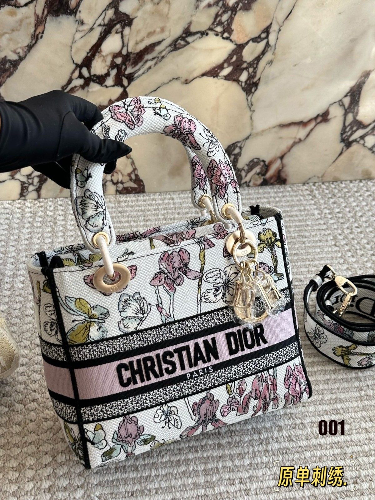ディオール ブロカール バッグ ハンドバッグ 高品質 A31821