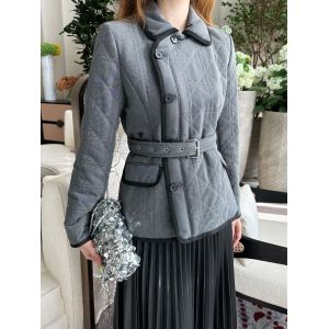 ディオール コート ベルト付き ジャケット 高級 A31818