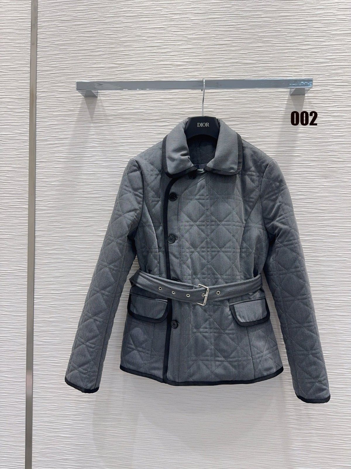 ディオール コート ベルト付き ジャケット 高級 A31818