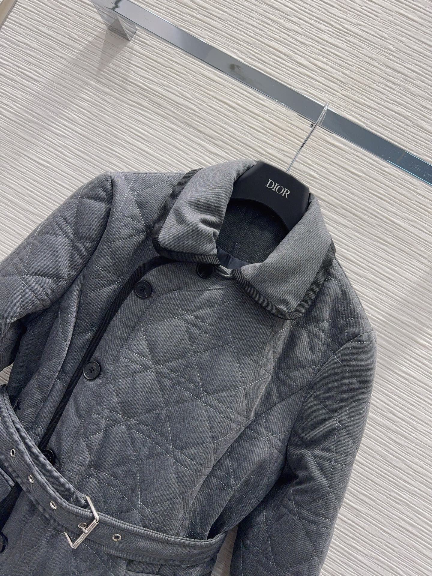 ディオール コート ベルト付き ジャケット 高級 A31818