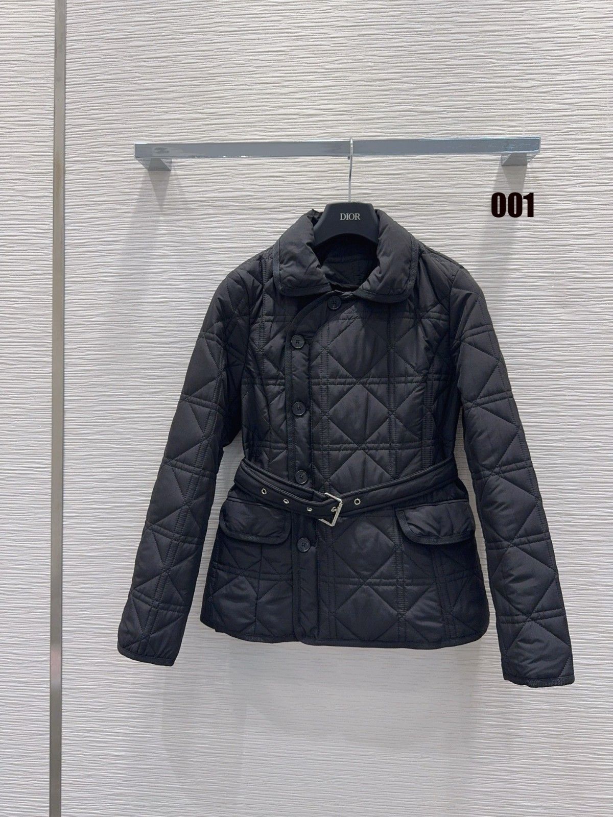 ディオール コート ベルト付き ジャケット 高級 A31818