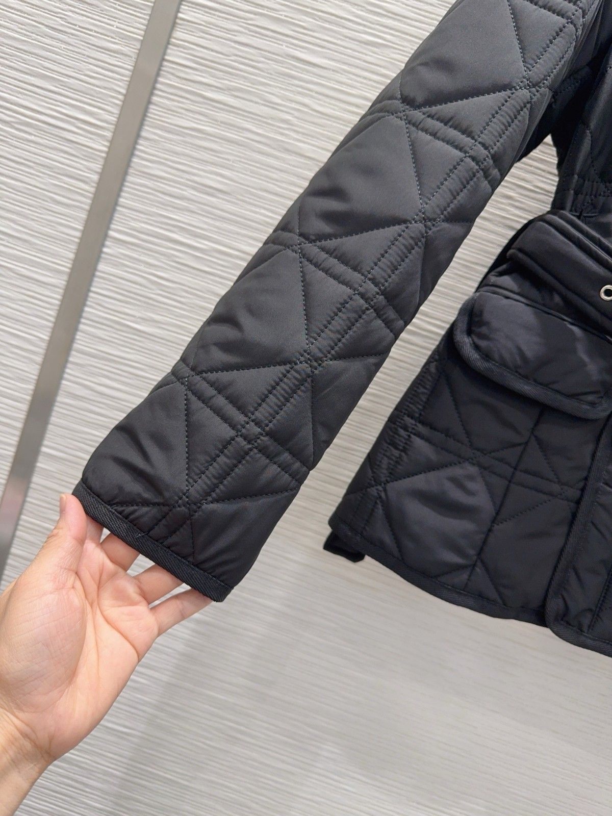 ディオール コート ベルト付き ジャケット 高級 A31818