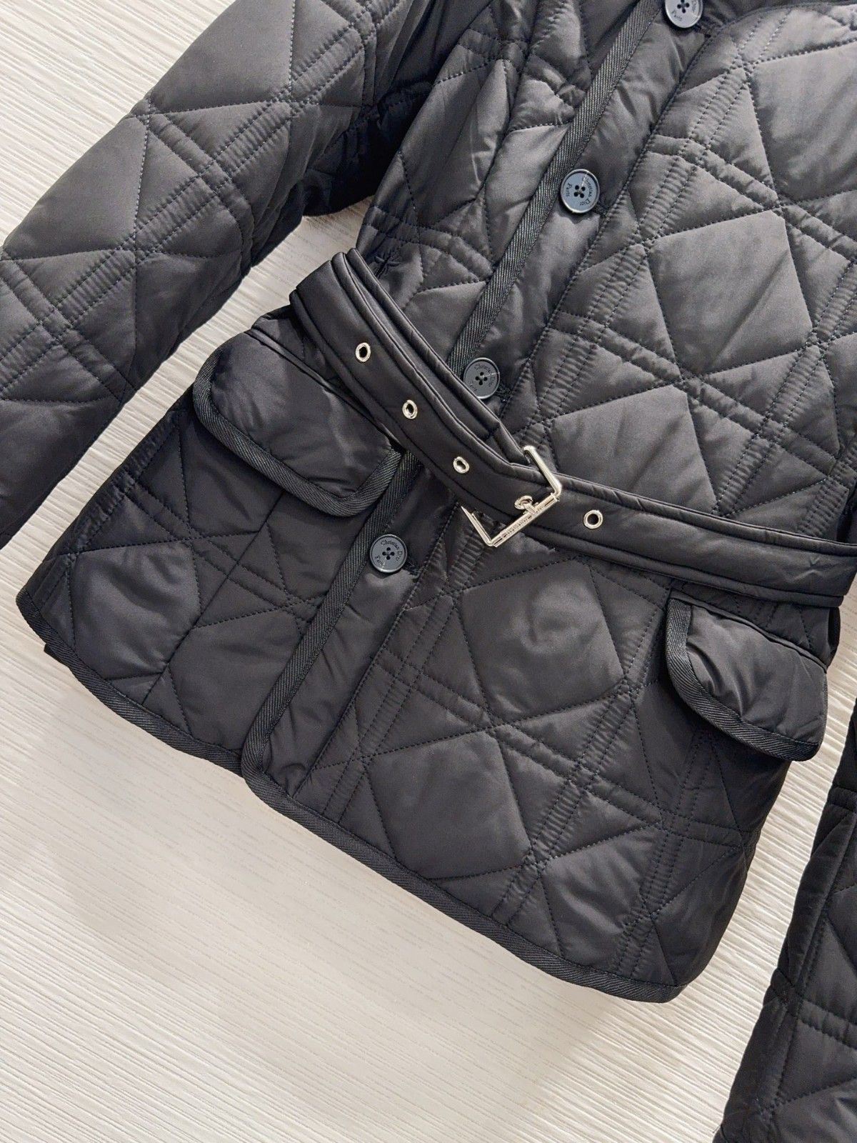 ディオール コート ベルト付き ジャケット 高級 A31818