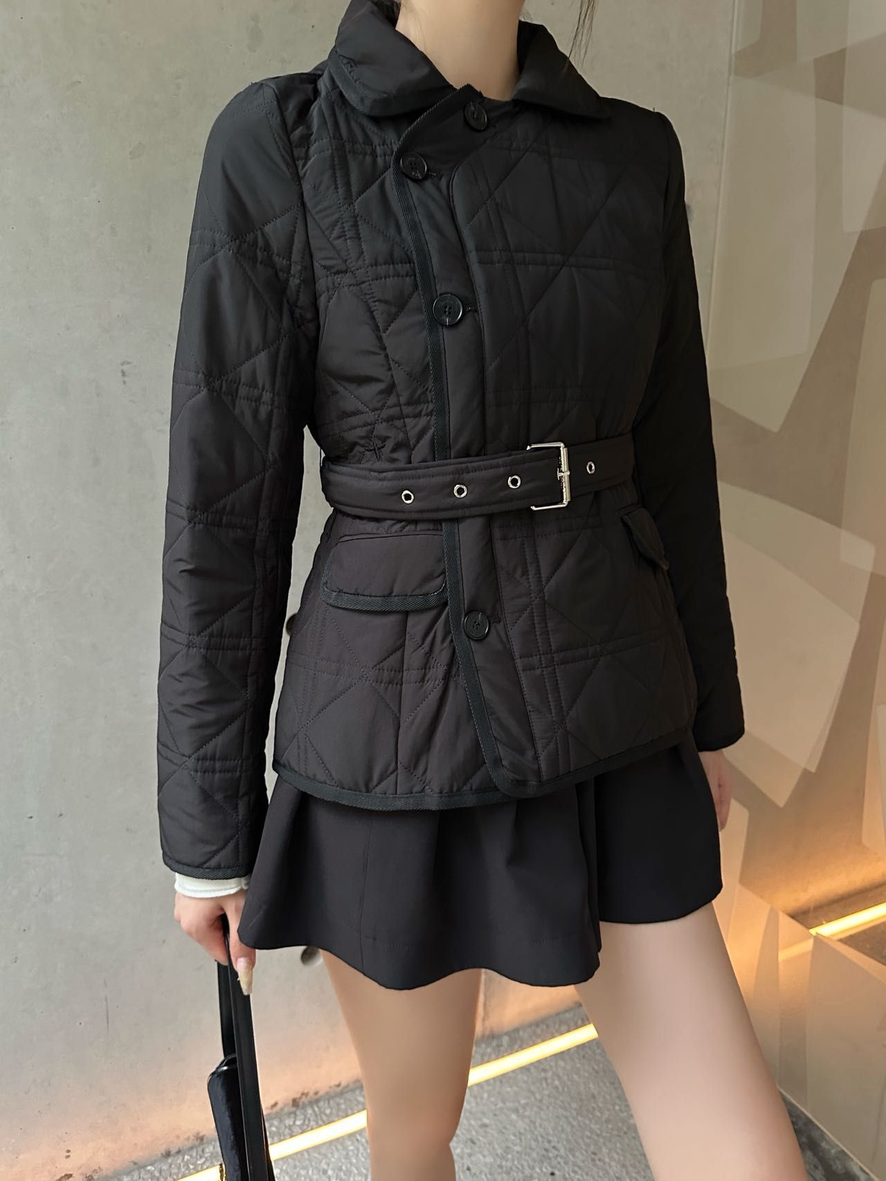 ディオール コート ベルト付き ジャケット 高級 A31818