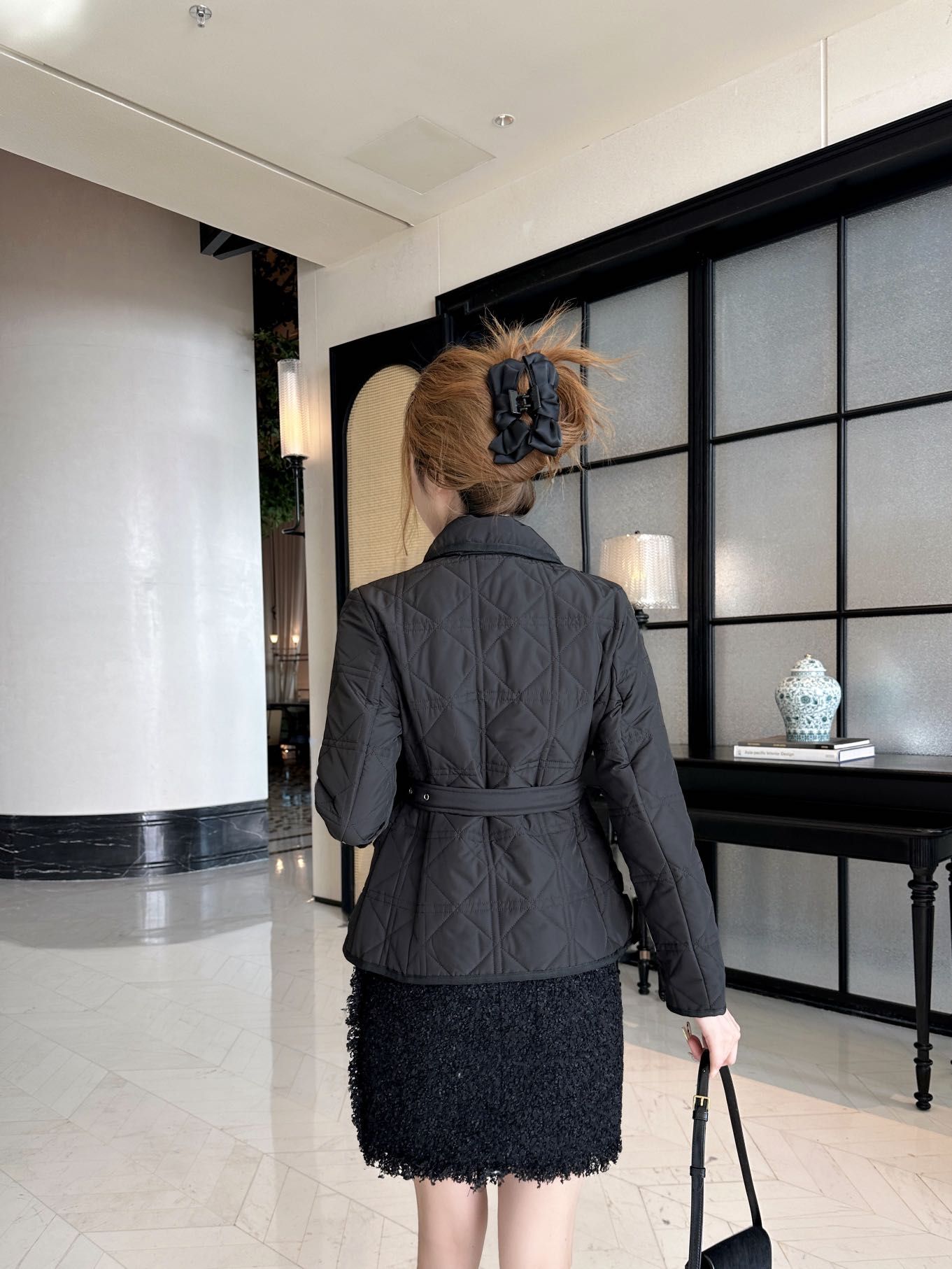 ディオール コート ベルト付き ジャケット 高級 A31818