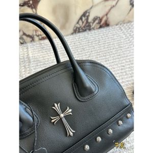 クロムハーツ ハンドバッグ 本革 高品質 カッコイイ A31820