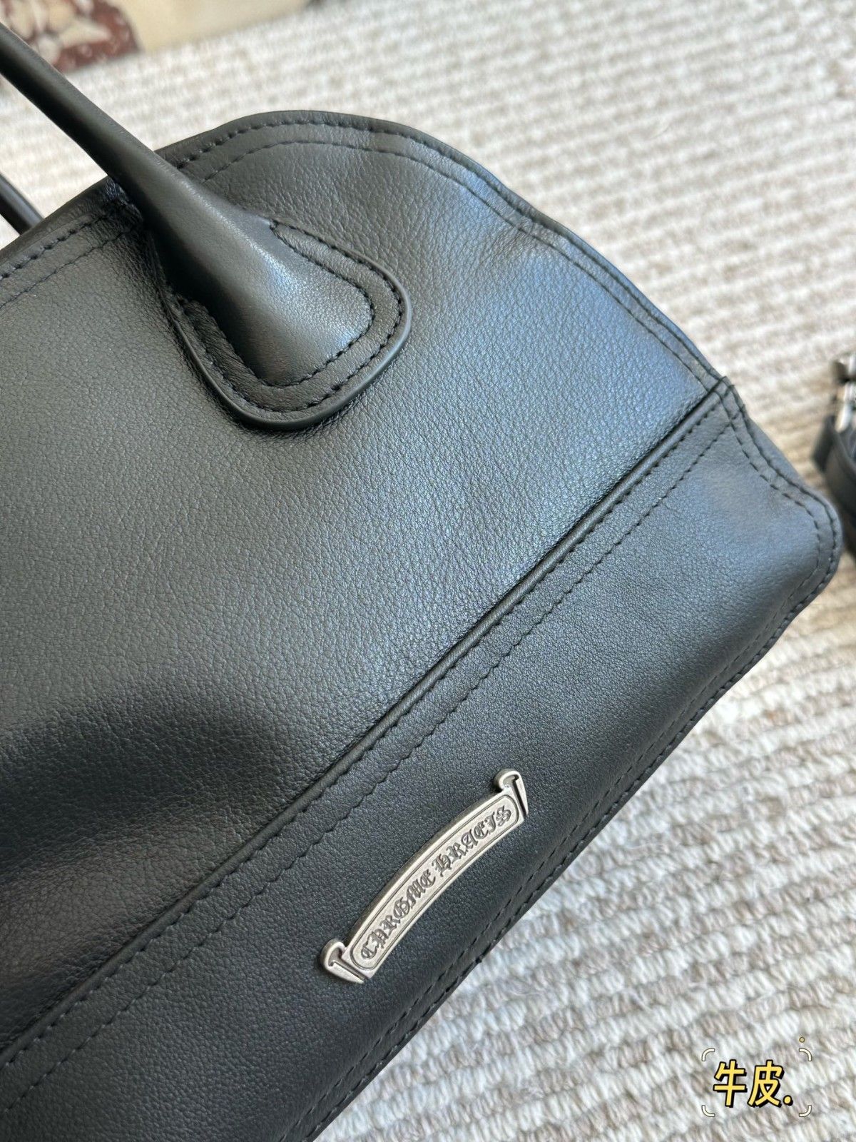 クロムハーツ ハンドバッグ 本革 高品質 カッコイイ A31820