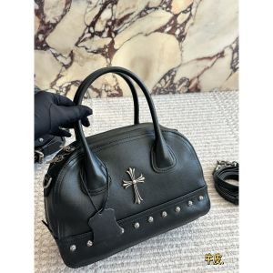 クロムハーツ ハンドバッグ 本革 高品質 カッコイイ A31820