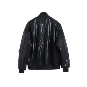 バレンシアガ レザージャケット BLCG 25FW カッコイイ A31811