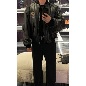 バレンシアガ レザージャケット BLCG 25FW カッコイイ A31811