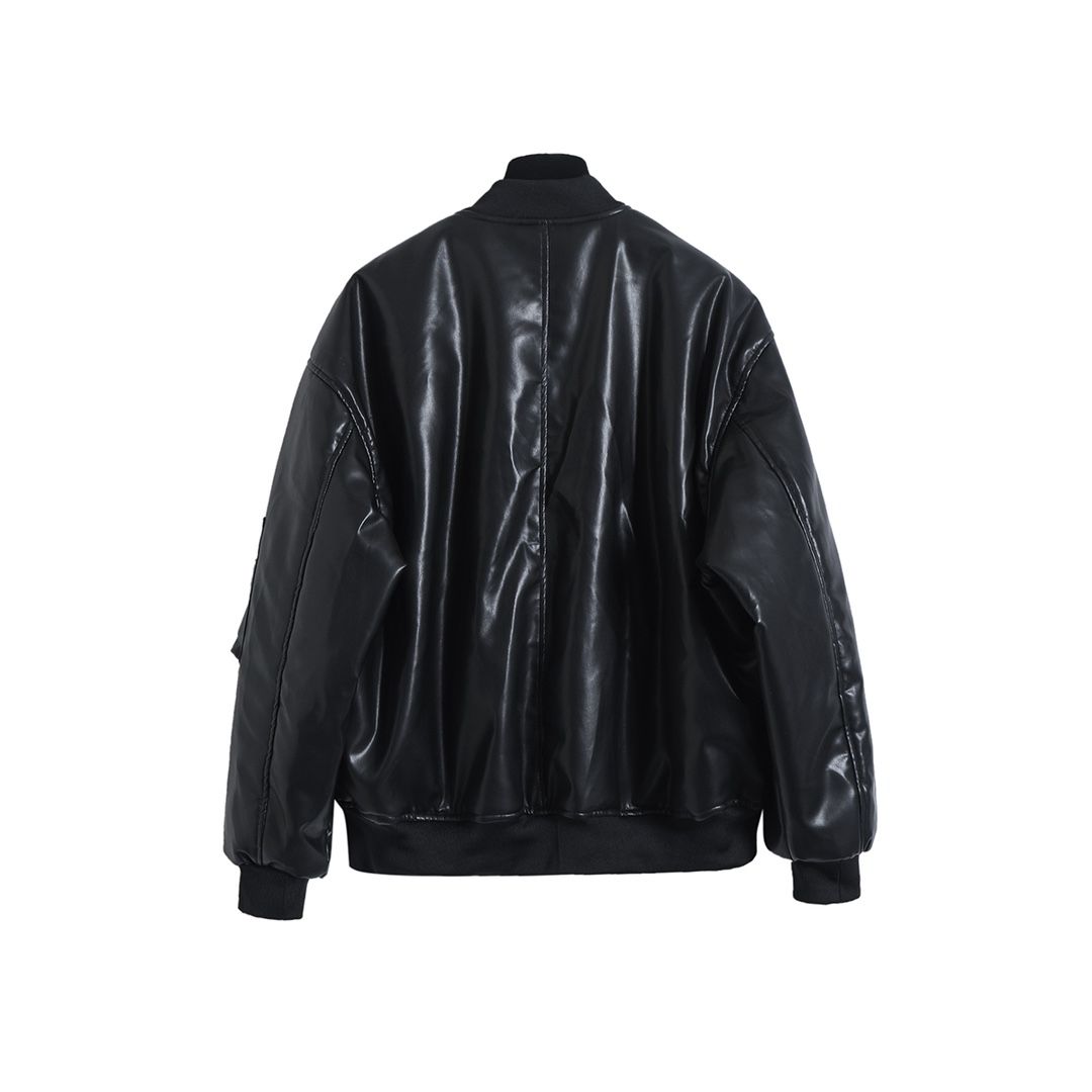 バレンシアガ レザージャケット BLCG 25FW カッコイイ A31811