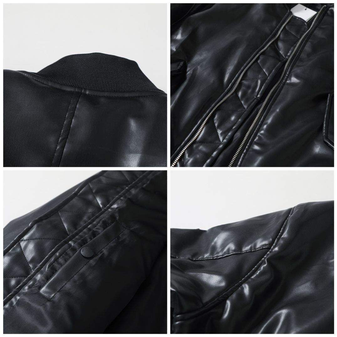 バレンシアガ レザージャケット BLCG 25FW カッコイイ A31811