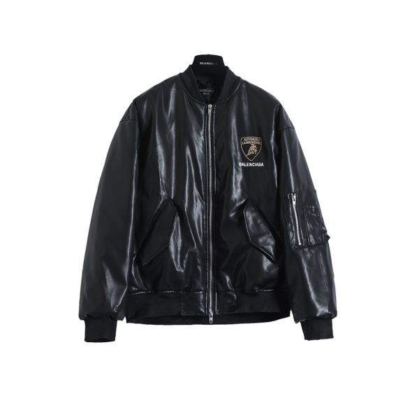 バレンシアガ レザージャケット BLCG 25FW カッコイイ A31811