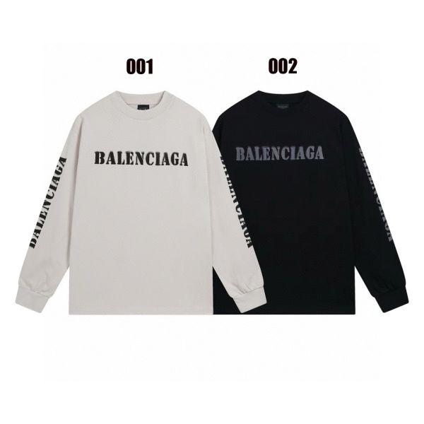 バレンシアガ トレーナー 長袖tシャツ 高品質 ゆったり A31810