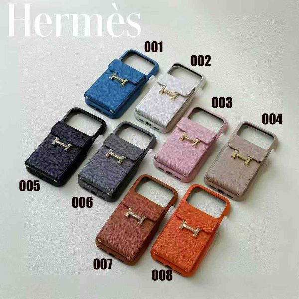 エルメスiPhone17/16/15/14/13ケース