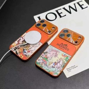 エルメスiPhone17/16/15/14/13ケース