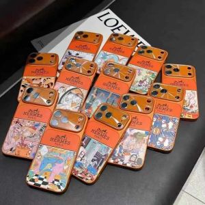 エルメスiPhone17/16/15/14/13ケース