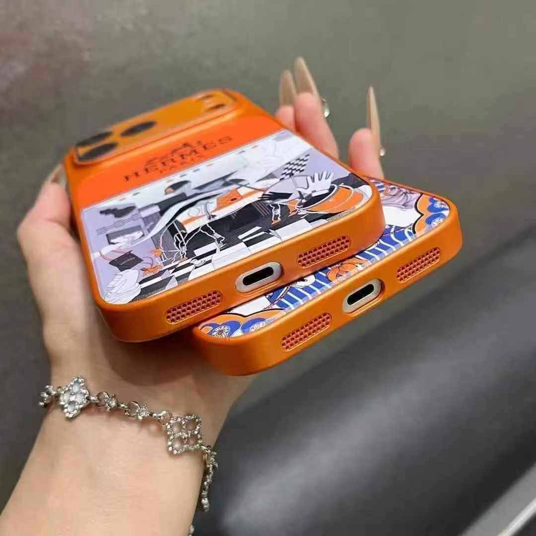 エルメスiPhone17/16/15/14/13ケース