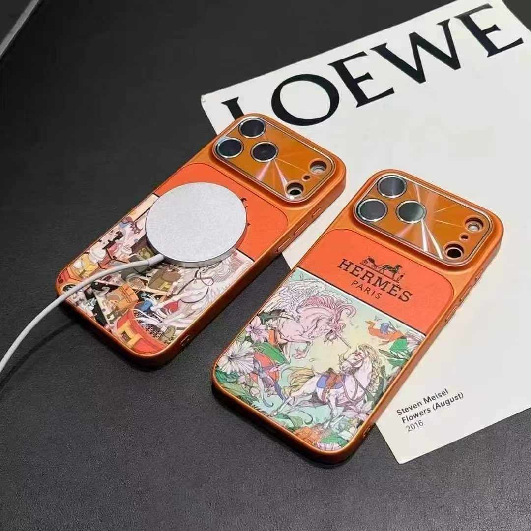 エルメスiPhone17/16/15/14/13ケース