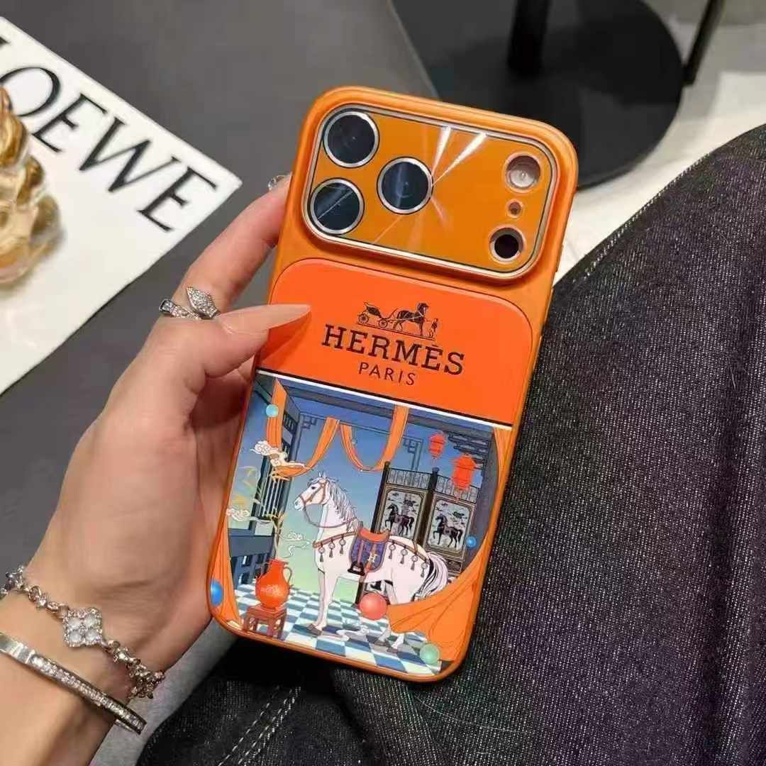 エルメスiPhone17/16/15/14/13ケース