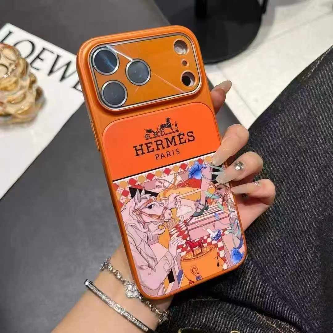 エルメスiPhone17/16/15/14/13ケース