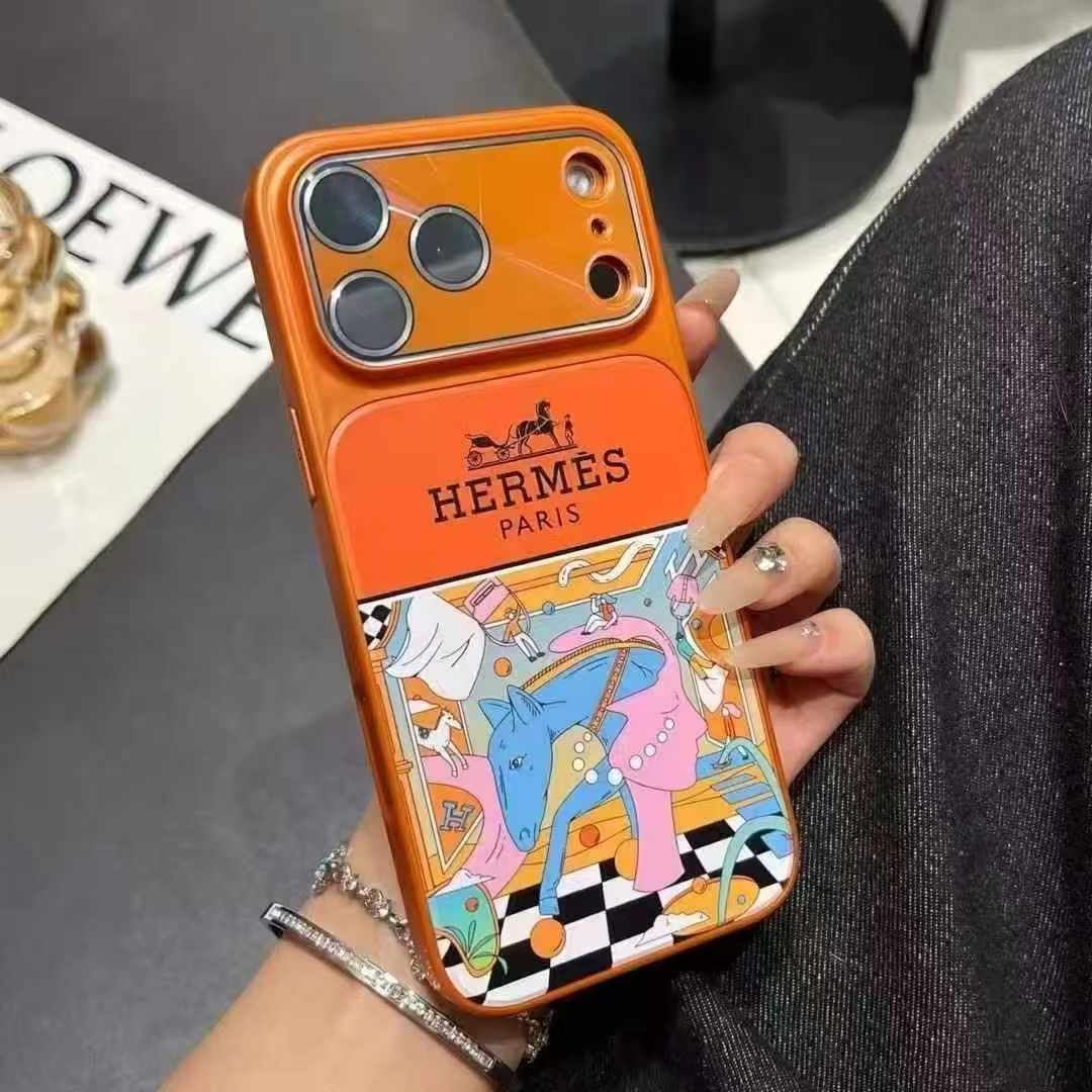 エルメスiPhone17/16/15/14/13ケース