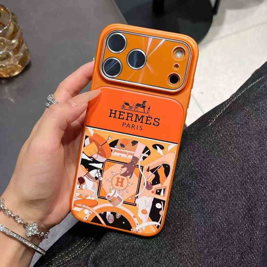 エルメスiPhone17/16/15/14/13ケース