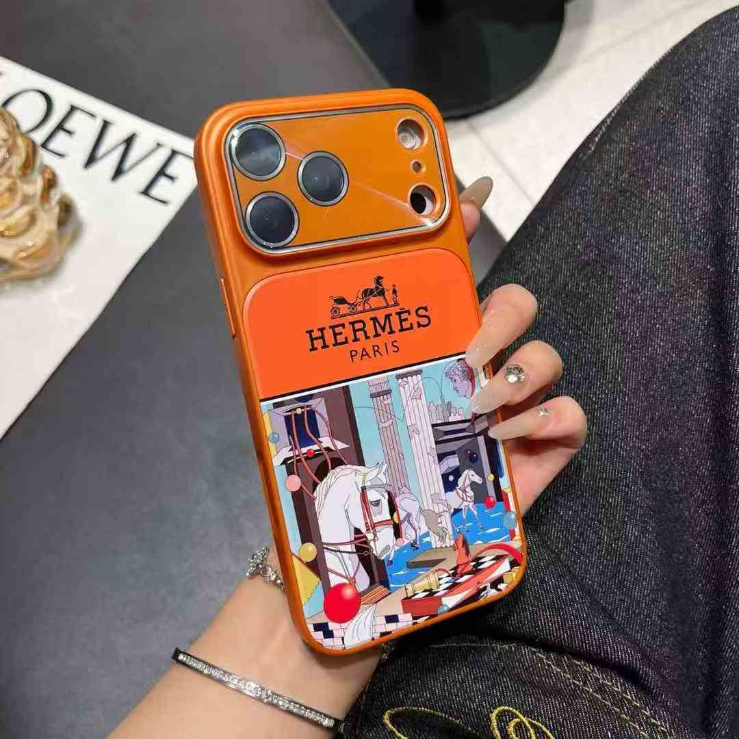エルメスiPhone17/16/15/14/13ケース