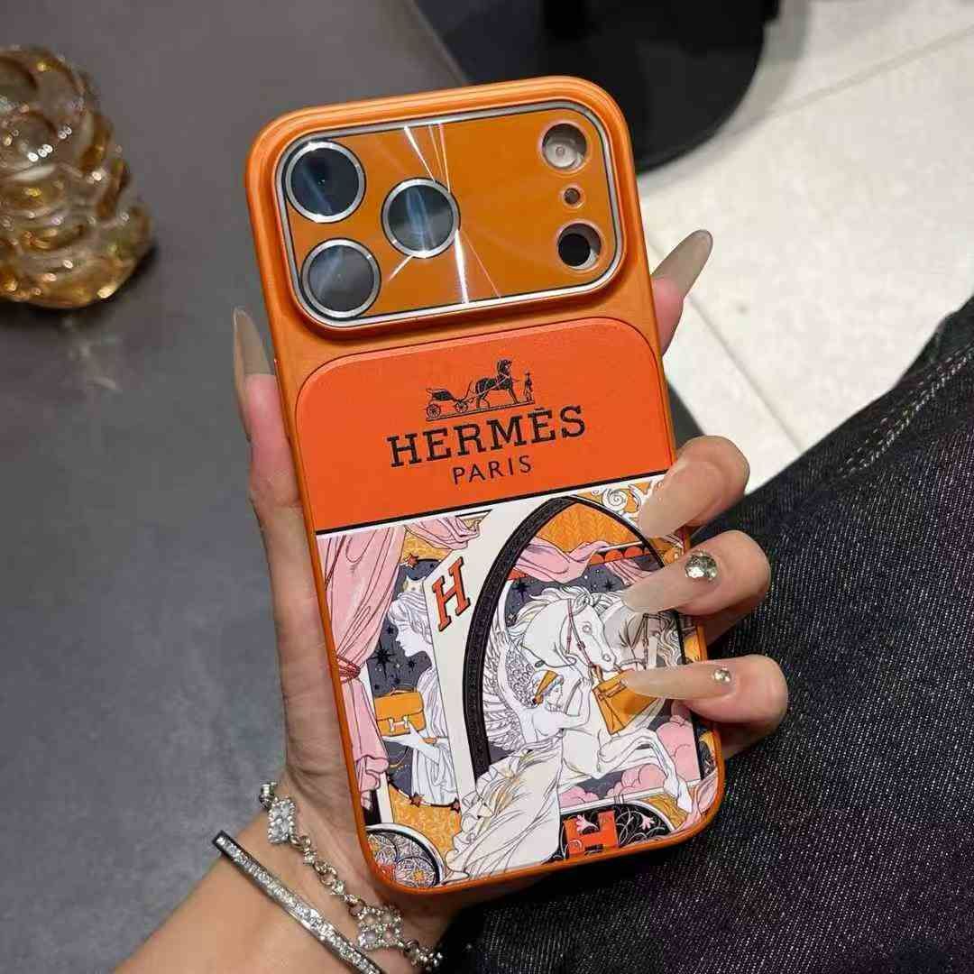 エルメスiPhone17/16/15/14/13ケース