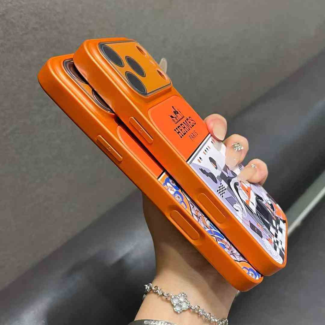 エルメスiPhone17/16/15/14/13ケース