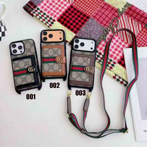 グッチ iPhone17/16/15/14/13/12/11ケース