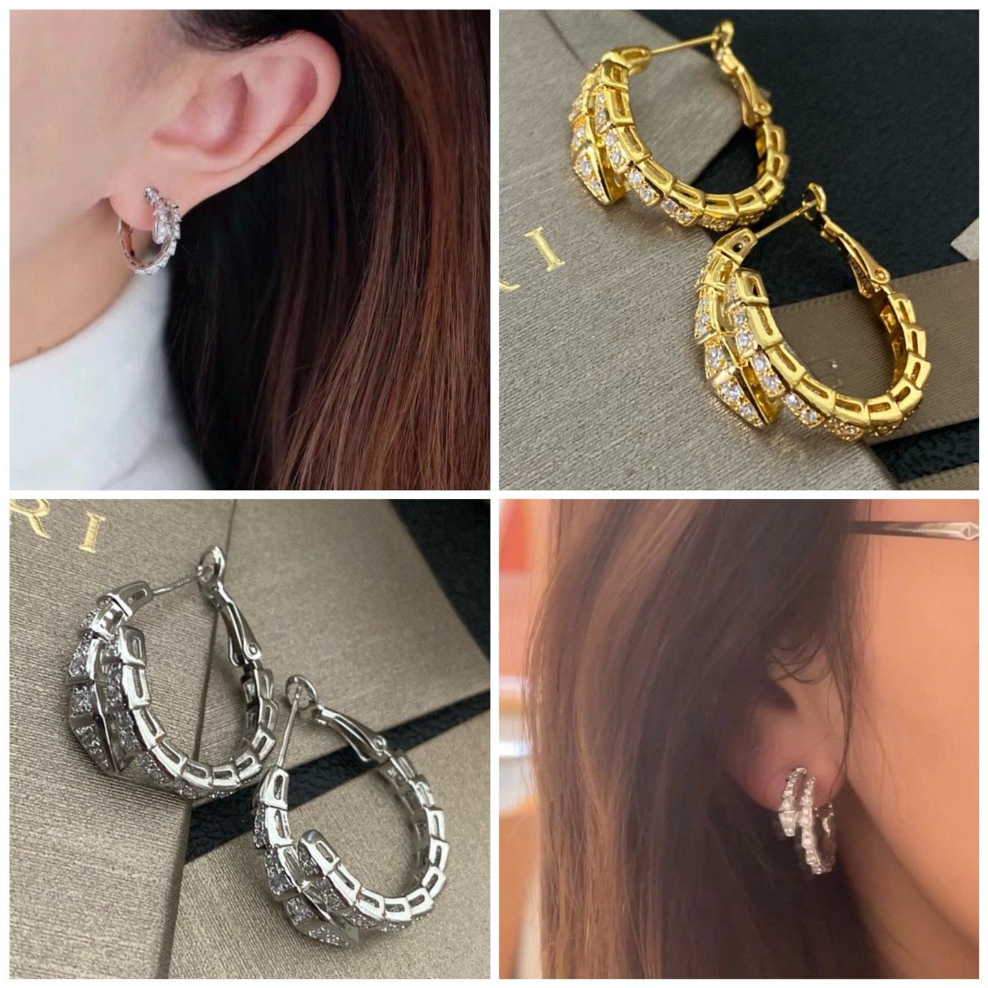 ブルガリ ピアス クラシック A31839