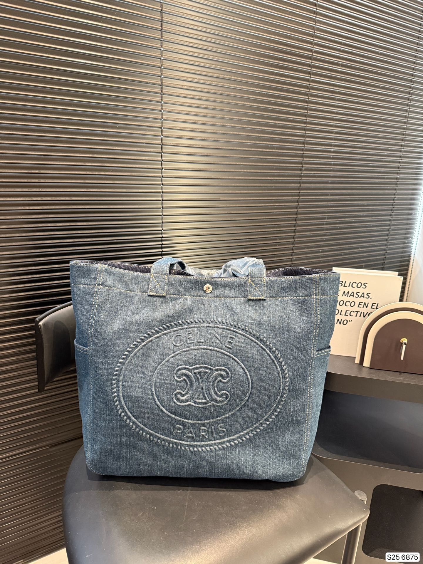 セリーヌ デニムトートバッグ カジュアル A31838
