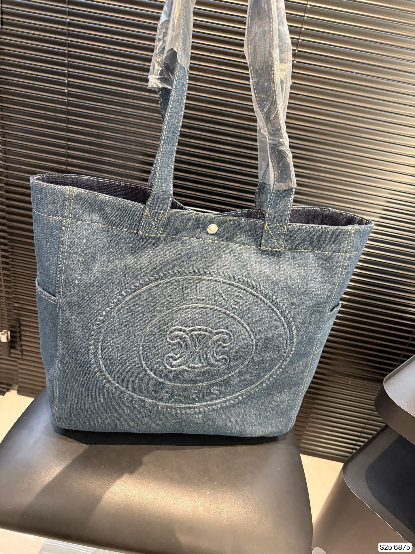 セリーヌ デニムトートバッグ カジュアル A31838